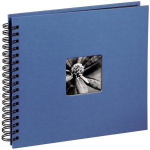 Fine Art Spiral Bound Album, 36 x 32 cm, 50 black pages,...