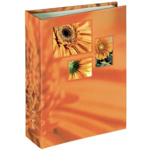 Minimax album Singo 100 photos 10x15 cm orange