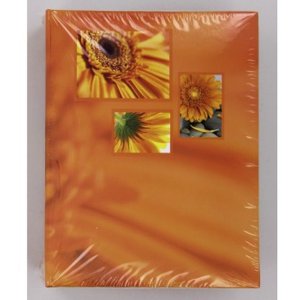 Minimax album Singo 100 photos 10x15 cm orange