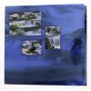 Singo 200 photos 10x15 cm album blue