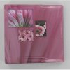 Singo 200 photos insert album 10x15 cm pink