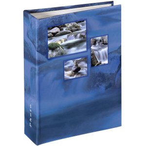 Minimax album Singo 100 photos 10x15 cm blue