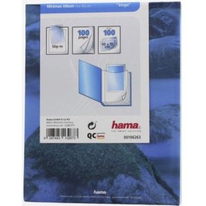 Minimax album Singo 100 photos 10x15 cm blue