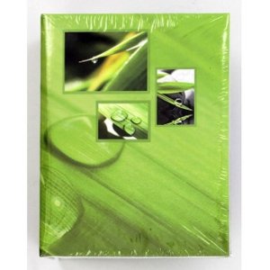 Minimax album Singo 100 photos 10x15 cm green