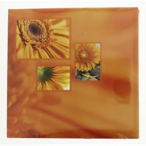 Singo 200 photos 10x15 cm insert album orange