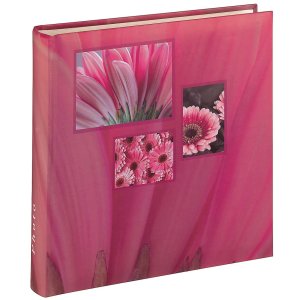 Pink jumbo photo album SINGO 30x30 cm