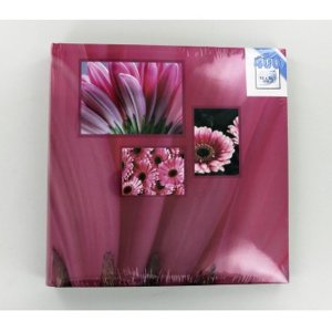 Pink jumbo photo album SINGO 30x30 cm