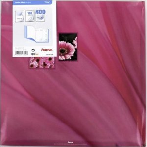 Pink jumbo photo album SINGO 30x30 cm