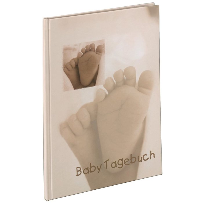 Baby Feel Baby Diary, 20.5x28 cm, 44 illustrated pages