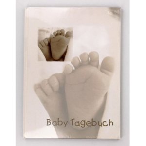 Baby Feel Baby Diary, 20.5x28 cm, 44 illustrated pages