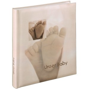 Baby Feel Bookbound Album, 29x32 cm, 60 white pages, text...