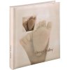 Baby Feel Bookbound Album, 29x32 cm, 60 white pages, text on two pages