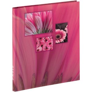 SINGO self-adhesive photo album pink 28x31 cm 20 sides