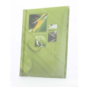 self-adhesive photo album SINGO green 28x31 cm