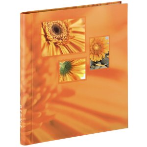 self-adhesive photo album SINGO orange 28x31 cm