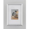 plastic frame Sevilla 9x13 cm silver