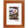 Hama wooden frame Riga 10x15 cm orange