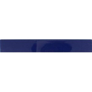 plastic frame Madrid 10x15 cm blue