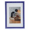 plastic frame Sevilla 10x15 cm blue