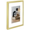 plastic frame Sevilla 10x15 cm gold