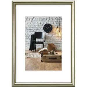 Hama plastic frame Sevilla 10x15 cm grey