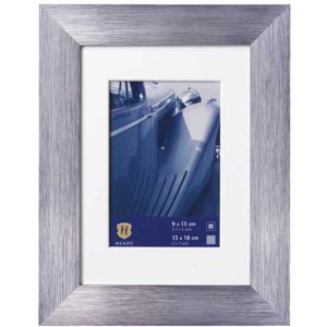 Picture frame LUZERN aluminium 5"x7" steel