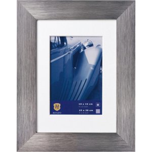 Picture frame LUZERN aluminium 6"x8" steel