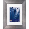 Picture frame LUZERN aluminium 6"x8" steel