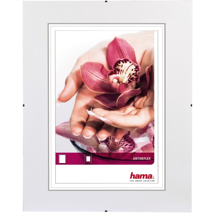 Frameless Picture Holder anti-reflective glass 13x18 cm