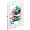 Clip-Fix Frameless Picture Holder, normal glass, 13 x 18 cm