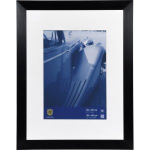 Picture frame Luzern 12"x16" black