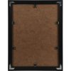 Picture frame Luzern 12"x16" black