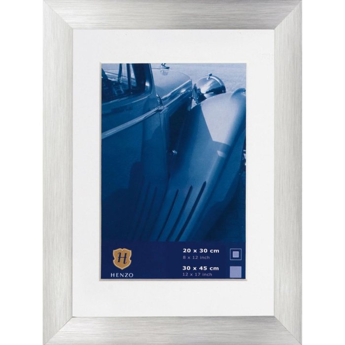 Large picture frame Luzern 30x45 cm silver