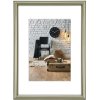 plastic frame Sevilla 13x18 cm grey