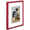 plastic frame Sevilla 13x18 cm red