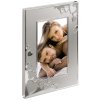 Metal portrait frame CAPE CORAL silver 13x18 cm