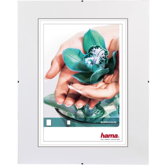 Hama Frameless Picture Holder normal glass 15x21 cm