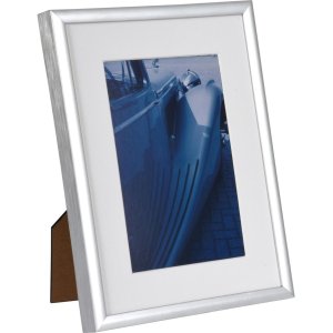 Picture frame Portofino 4"x6" silver