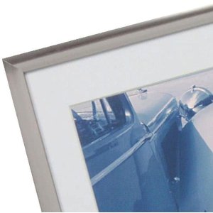 Picture frame Portofino 4"x6" silver