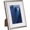 Picture frame Portofino 4"x6" in steel-grey