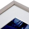 Picture frame Portofino 4"x6" in steel-grey