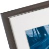 Picture frame Portofino 4"x6" in steel-grey