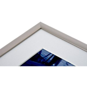 Picture frame Portofino 5"x7" - steel grey