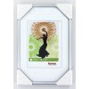 plastic frame Madrid 15x20 cm silver