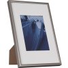 Picture frame Portofino 8"x12" steel grey