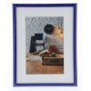 plastic frame Sevilla 15x20 cm blue