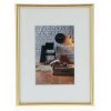 plastic frame Sevilla 18x24 cm gold