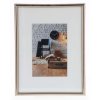 plastic frame Sevilla 18x24 cm grey