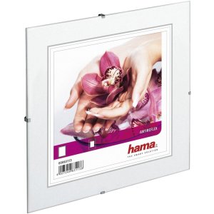 Frameless Picture Holder anti-reflective glass 20x20 cm