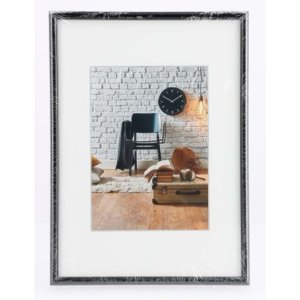 plastic frame Sevilla 20x28 cm black